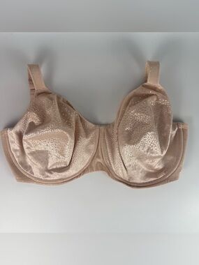 Wacoal Bra Women's 36K Back Appeal Unlined Full Coverage Underwire 855403 Beige